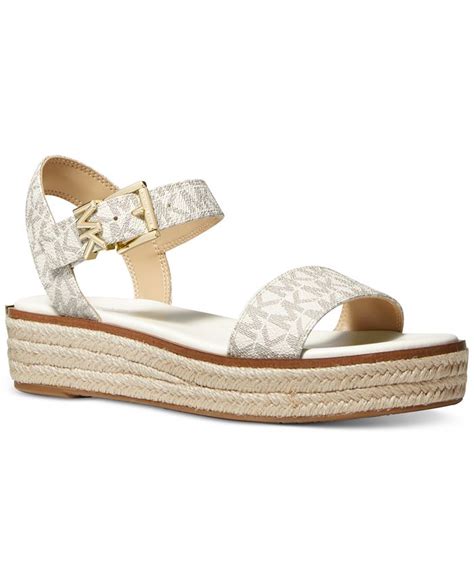 richie michael kors|Richie Platform Espadrille Sandal .